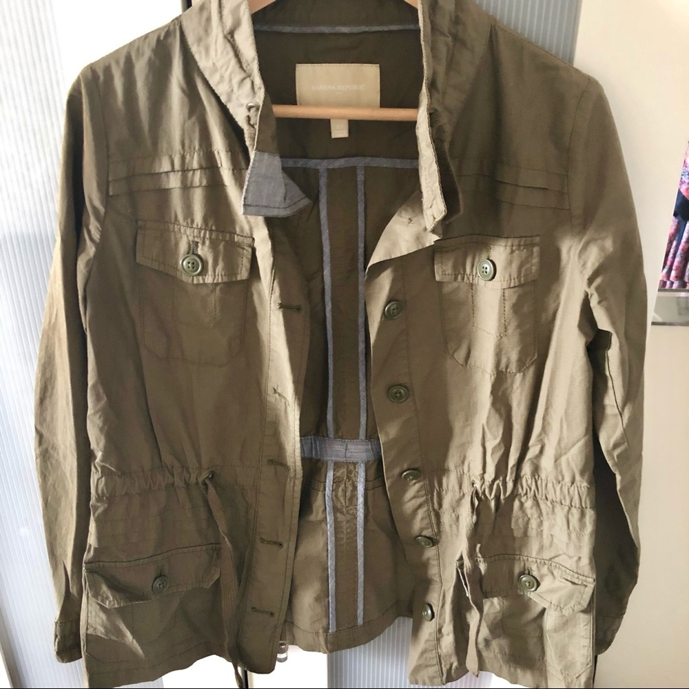 Banana Republic Utility/field Jacket